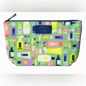 Kate Spade x Clinique Makeup Pouch Bundle - NWT